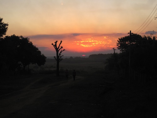 Yuty, Paraguay Sunset